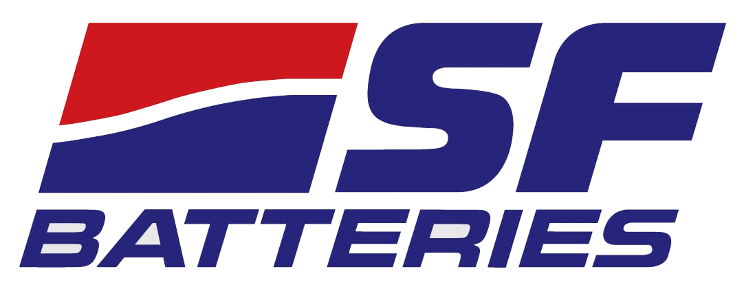 SF Batteries Logo